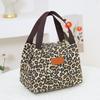 Bolso de mano para mujer, lonchera de gran capacidad, lonchera, bolsa de almacenamiento tipo momia, bolso de mano de lona impermeable, bolso de tela pequeño para mujer