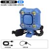 Luz de Bicicleta Buzina Luz Farol de Bicicleta de Montanha com Buzina Iluminação de Bicicleta Carregamento USB Acessórios para Farol de Ciclismo