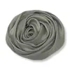 Brote de Rosa Estéreo de Satén de 5 cm Hecho a Mano DIY Accesorios para el Cabello de Niños Broche Flor Portátil Accesorios para Ropa Accesorios