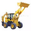 Excavadora y Cargadora Multifuncional de Dos Vías para Uso en Sitios Agrícolas y de Construcción, Equipo para Excavación de Tierra y Manejo de Materiales