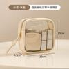 Neceser de Viaje Personalizado, Bolsa de Cosméticos Impermeable, Bolsa de Natación de Gran Capacidad con Separación Seco y Húmedo, Bolsa Portátil para Almacenamiento de Cosméticos
