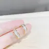 Pendientes Coreanos Dongdaemun Exquisitos con Microincrustaciones de Circonita Pendientes Pequeños para Mujer Pendientes Exquisitos con Microincrustaciones de Circonita Pin de Plata s925
