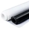 Folha de Silicone de 60 Graus, Resistente a Altas Temperaturas, Absorvente de Choque, Selada, Impermeável, Isolante, Resistente a Rasgos, Material em Rolo de Borracha de Silicone de Cor Natural, Gaxeta, Personalizado