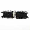 Cinto Doce de Renda Renda Elástico Soquete Redondo Cinto Largo P8009 Cinto de Renda