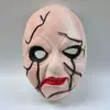 Máscara de Palhaço de Terror Festa Nova Halloween Rosto Inteiro Assustador Cos Prop Quente Vendido na Amazon Transfronteiriço