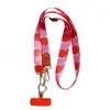 Cordão de Pescoço Retro Totem de Alta Qualidade para Celular Corda de Pendurar Telescópica Ajustável Corda de Alça para Capa de Celular Corrente de Pendurar Transversal