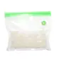 Sacos a Vácuo para Alimentos com Válvula de Ar, Sacos a Vácuo com Zíper para Armazenamento de Alimentos Cozidos, Sacos a Vácuo para Conservação na Geladeira em Estoque