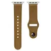 Adecuado para correas de reloj de cuero para Apple, iWatch S12 Estilo Negocios Hebilla Inversa Correa de Cuero de Primera Capa Costura Única