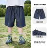 Shorts de Verano de Mezclilla para Niños Estilo Europeo Derecho 2026 Nueva Ropa Infantil Shorts para Bebé Pantalones Cortos de Cinco Puntos Finos de Verano