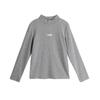 No. 9.6 Otoño Nuevo camiseta de niña 2023 Primavera y Otoño nuevo cuello medio alto para niños camisa básica de bebé