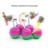 Juguete Tumbler Ratón Juguetes para Gatos Juguetes para Mascotas Juguete Roly Poly