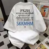Camiseta de Manga Corta con Estampado de Letras de Marca de Tendencia de Diseño de Nicho para Mujer Verano 2026 Casual Holgada Versátil para Pareja