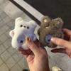 Nuevo Llavero de Oso Chillón Terminado Regalo para Pareja Colgante de Muñeca Chillona Linda Novia