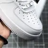 Putian Original Puro Sapatos Masculinos Air Force 1 Branco Puro Clássico Cano Baixo Tênis Branco Cano Alto Cor de Trigo Tênis Af1 Feminino Aj