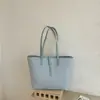 Bolsa Tote de Gran Capacidad Transfronteriza para Mujer, Nuevo Estilo Primavera 2026, Textura Tejida, Bolso de Hombro Elegante, Bolso para Hombro Madre-Hija