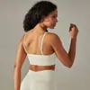 Europeu e americano spot novo sólido cor de corrida esportes fitness terno cinco peças malha sem costura pêssego hip yoga suit