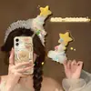 Diadema con Orejas de Oso Estilo Lolita Japonés Elemento de Accesorio para el Cabello Color Café Linda Chica Encaje Lolita Kc