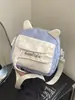 Bolsa de Celular Leve da Moda com Contraste de Cores 2025, Tendência para Estudantes e Meninas Jovens, Bolsa Pequena Transversal Casual de Alto Valor