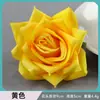 Cabezas de Flores de Rosa Artificiales Tela de Seda Flores Falsas Pared de Flores Pasillo de Flores de Seda Arreglo Floral Boda DIY Comercio Exterior Al por Mayor Ramo