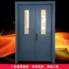 Puertas para Talleres Libres de Polvo de Propósito Especial, Puertas para Salas de Hospital, Puertas Médicas con Ventanas de Observación, Puertas Selladas a Prueba de Fuego