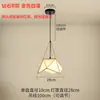 Luminárias para Restaurante Nórdico, Lustre Moderno Simples, Estilo Industrial com Três Lâmpadas, Luz para Vitrine de Barbearia, Luminária de Cabeça Única para Escada