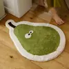 Alfombrillas de Alfombra con Borlas Lindas Transfronterizas, Alfombrillas Refrescantes para Cama de Dormitorio de Comercio Exterior, Alfombrillas de Felpa Antideslizantes Absorbentes para Baño