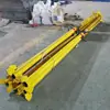 Propelente Espiral Metálico de 3.5m Propelente Espiral Portátil para Mina de Carbón Prop Individual Espiral para Soporte Temporal