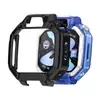 Adecuado para funda protectora de Huawei Supernova Watch X1/1Pro, carcasa dura de PC ahuecada con pulverización de aceite, funda de reloj anticaída