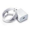 Cabezal de Carga Rápida Pd20W Cabezal de Carga Certificado 3C Cable de Datos de Carga Rápida Adecuado para Teléfono Móvil Apple Cargador Certificado Etl
