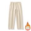 Ropa para Hombre Acu Otoño e Invierno Pantalones Casuales con Forro Polar para Hombre 2026 Nueva Marca de Moda Pantalones Deportivos Sueltos de Pierna Recta de Pierna Ancha