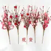 Esquejes del Día de San Valentín, ramas de bayas de amor, comercio exterior transfronterizo, decoración navideña, simulación de corazón de melocotón, fruta roja, corazón rojo, fruta rica