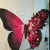 Borboleta de Ferro Gigante Decoração de Casamento na Estrada Vitrine de Shopping Meichen Celebridade da Internet Conjunto para Tirar Fotos Props para Fotografia de Casamento