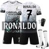 2425 Real Madrid Edición Especial Dragón Azul Patrón de Dragón Blanco Traje de Fútbol No.9 Mbappe 5 Bellingham 7 Vinicus