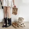 ¡Primer Encuentro con los Atuendos de la Chica Dulce! Bailarinas Redondas Únicas con Lazo para Mujer, Botines Frescos de Verano Slip-On de Dos Maneras de Usar