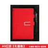 Cuaderno A5 Personalizado Oficina de Negocios Piel Suave Alto Valor Engrosado Hebilla Magnética Bloc de Notas de Conferencia con Logo Imprimible