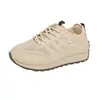 Zapatillas coreanas de moda para padres primerizos, superventas transfronterizas para mujer, zapatillas deportivas para correr de verano 2026 para estudiantes, zapatillas casuales, suela gruesa, que aumentan la altura