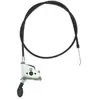 608190 Cable del Acelerador Compatible con Hustler Raptor X XL XD XDX 608190 Cable del Manillar