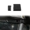 Adequado para Honda S2000 00-09 conjunto completo de adesivos decorativos para painel de levantamento de vidro para modificação interna em fibra de carbono
