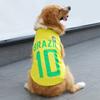 Primavera, Verano y Otoño Nuevo Chaleco Ropa para Perro Gato Perro Pequeño Mediano y Grande Teddy Bixiong Fadou Productos para Mascotas Transpirable