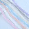 1,0 cm Flor de Coroa de Nylon Elástico Bidirecional Acessórios Artesanais DIY Acessórios para Roupas Íntimas Elástico de Borda de Botão