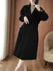 Nuevo Abrigo Coreano de Lana 100% Otoño/Invierno 2026 Abrigo Versátil de Cachemira Doble Cara para Mujer, Longitud Media, Engrosado