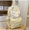 Mochilas Escolares Transfronterizas para Chicas de Secundaria, Mochilas Lindas de Nicho Ins para Estudiantes de Secundaria, Mochilas de Gran Capacidad para Estudiantes de Preparatoria