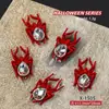Accesorios para Uñas Serie Araña Retro Nueva con Pedrería Aleación de Aleación Tridimensional de Gama Alta Decoración Oscura Cristal al por Mayor