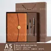 Set de caja de regalo para cuaderno con logo personalizado para reuniones anuales corporativas, regalos de recuerdo, cuadernos, agendas escolares
