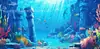 Pegatina de Fondo para Acuario Estéreo 3D de Alta Definición, Papel de Fondo Autoadhesivo Engrosado para Acuario, Papel Tapiz para Paisajismo de Acuarios