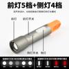 Nueva Linterna LED de Luz Fuerte de Aleación de Aluminio Recargable Tipo C Luz de Camping para Exterior de Mano de Emergencia de Largo Alcance