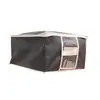 Bolsa de almacenamiento a prueba de polvo para colcha de tela ropa gran capacidad bolsa organizadora a prueba de humedad equipaje de viaje bolsa de embalaje para mudanza