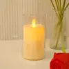 Velas Electrónicas LED para Bodas, Conciertos a la Luz de las Velas, Accesorios para Misterio de Asesinato, Celebraciones Navideñas y Velas Simuladas al por Mayor