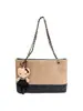 Bolso tote de cadena con patrón de diamantes estilo Chanel pequeño nuevo 2026, diseño retro de patchwork, versátil bolso de hombro, bolso cruzado y bolsa grande para el trabajo