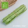 Venta al por mayor directa de fábrica de todo tipo de verduras de tacto de alta simulación PU verduras falsas PU simulación pepino col